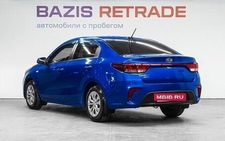 KIA Rio IV, 2018 год, 1 575 000 рублей, 7 фотография