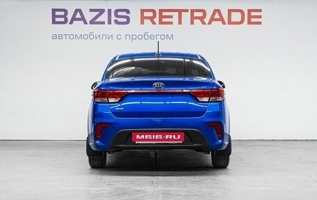 KIA Rio IV, 2018 год, 1 575 000 рублей, 6 фотография