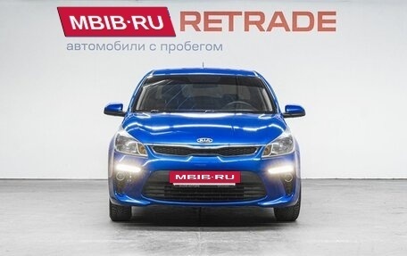 KIA Rio IV, 2018 год, 1 575 000 рублей, 2 фотография