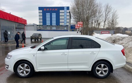 Skoda Rapid I, 2015 год, 875 000 рублей, 2 фотография