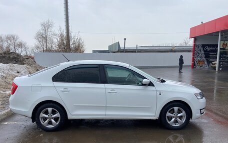Skoda Rapid I, 2015 год, 875 000 рублей, 3 фотография