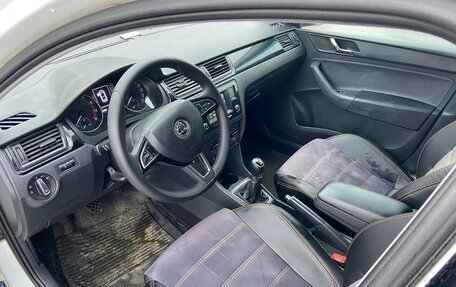 Skoda Rapid I, 2015 год, 875 000 рублей, 5 фотография