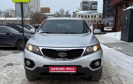 KIA Sorento II рестайлинг, 2011 год, 1 570 000 рублей, 2 фотография