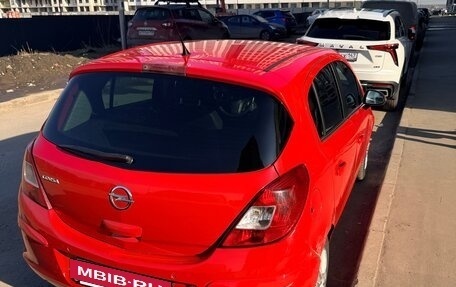 Opel Corsa D, 2011 год, 550 000 рублей, 3 фотография