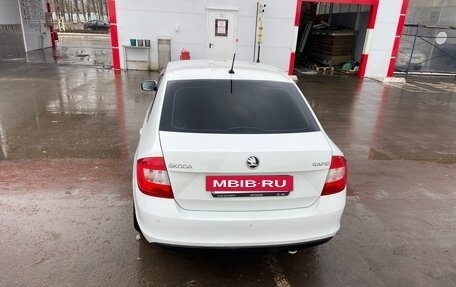 Skoda Rapid I, 2015 год, 875 000 рублей, 4 фотография