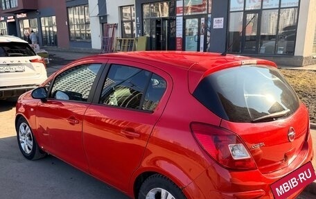 Opel Corsa D, 2011 год, 550 000 рублей, 4 фотография