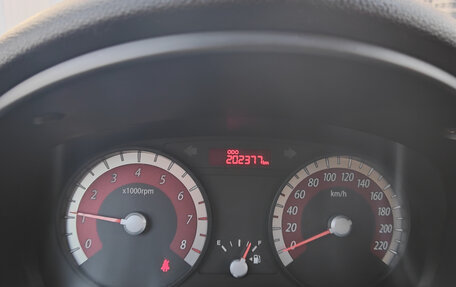 KIA Rio II, 2010 год, 452 000 рублей, 6 фотография