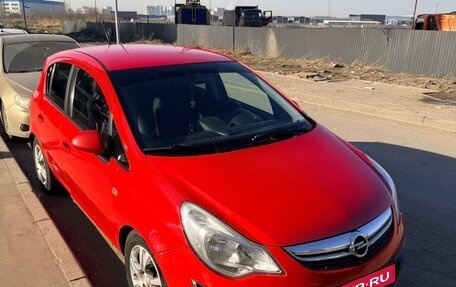 Opel Corsa D, 2011 год, 550 000 рублей, 2 фотография