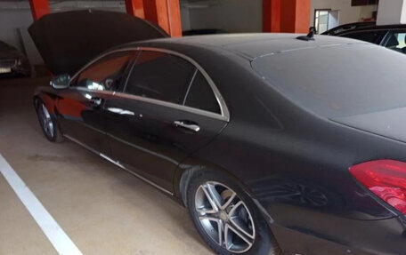 Mercedes-Benz S-Класс, 2016 год, 4 200 000 рублей, 4 фотография