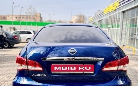Nissan Almera, 2014 год, 700 000 рублей, 4 фотография