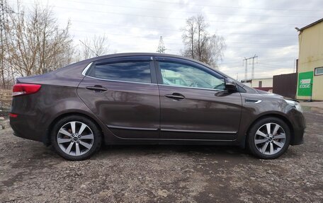 KIA Rio III рестайлинг, 2017 год, 1 400 000 рублей, 2 фотография