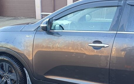 KIA Sportage III, 2010 год, 850 000 рублей, 2 фотография