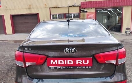 KIA Rio III рестайлинг, 2017 год, 1 400 000 рублей, 3 фотография