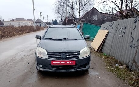 Geely MK Cross I, 2014 год, 135 000 рублей, 3 фотография