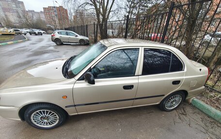 Hyundai Accent II, 2004 год, 410 000 рублей, 4 фотография