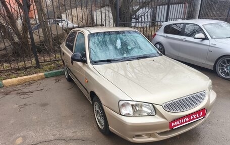 Hyundai Accent II, 2004 год, 410 000 рублей, 3 фотография