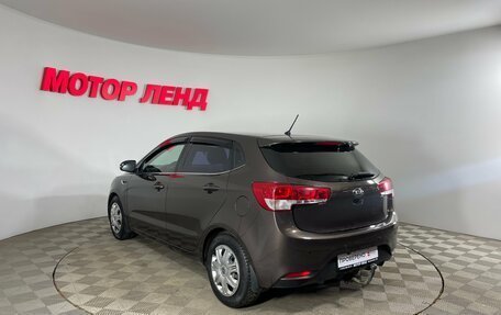 KIA Rio III рестайлинг, 2016 год, 830 000 рублей, 4 фотография