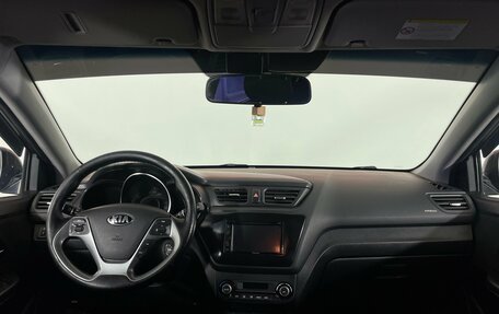 KIA Rio III рестайлинг, 2016 год, 830 000 рублей, 11 фотография