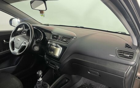 KIA Rio III рестайлинг, 2016 год, 830 000 рублей, 10 фотография