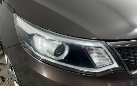 KIA Rio III рестайлинг, 2016 год, 830 000 рублей, 7 фотография