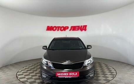 KIA Rio III рестайлинг, 2016 год, 830 000 рублей, 2 фотография