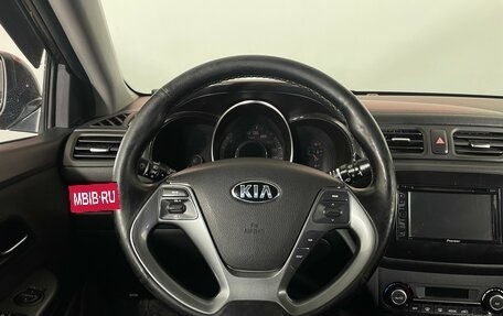 KIA Rio III рестайлинг, 2016 год, 830 000 рублей, 13 фотография