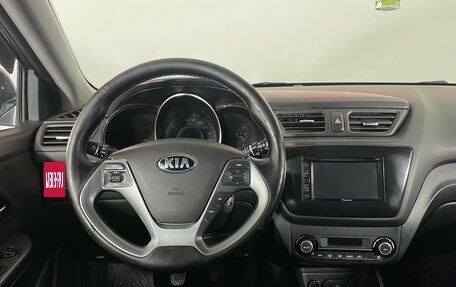 KIA Rio III рестайлинг, 2016 год, 830 000 рублей, 12 фотография