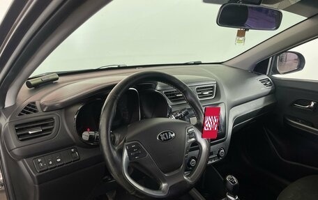 KIA Rio III рестайлинг, 2016 год, 830 000 рублей, 9 фотография