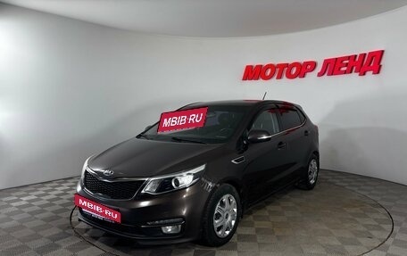 KIA Rio III рестайлинг, 2016 год, 830 000 рублей, 3 фотография