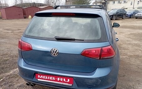 Volkswagen Golf VII, 2013 год, 1 150 000 рублей, 4 фотография