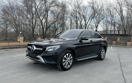 Mercedes-Benz GLC Coupe, 2016 год, 2 950 000 рублей, 3 фотография