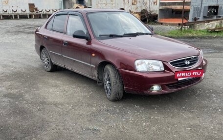 Hyundai Accent II, 2007 год, 510 000 рублей, 5 фотография