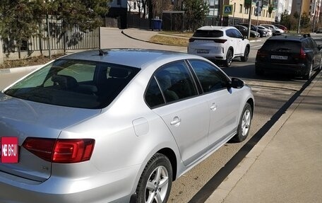 Volkswagen Jetta VI, 2017 год, 1 350 000 рублей, 5 фотография