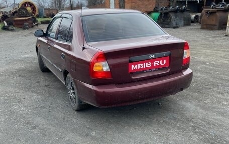 Hyundai Accent II, 2007 год, 510 000 рублей, 3 фотография