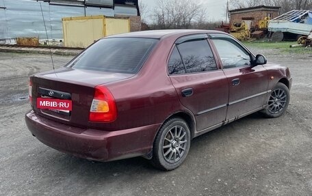 Hyundai Accent II, 2007 год, 510 000 рублей, 4 фотография