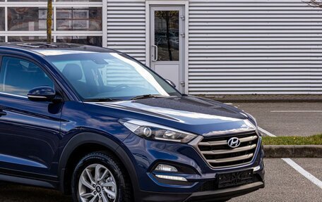 Hyundai Tucson III, 2017 год, 1 695 000 рублей, 7 фотография