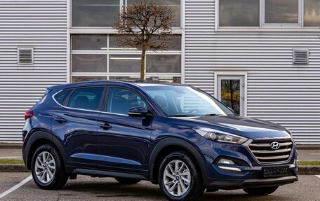 Hyundai Tucson III, 2017 год, 1 695 000 рублей, 3 фотография