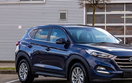 Hyundai Tucson III, 2017 год, 1 695 000 рублей, 8 фотография