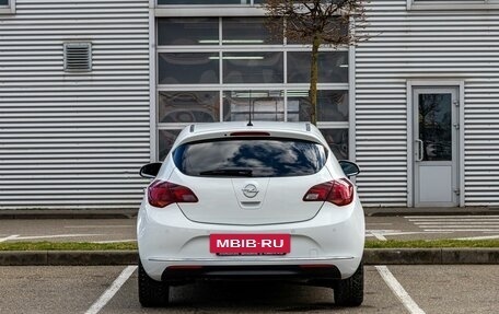 Opel Astra J, 2013 год, 895 000 рублей, 5 фотография