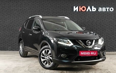 Nissan X-Trail, 2017 год, 2 340 000 рублей, 3 фотография