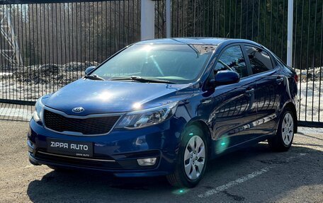 KIA Rio III рестайлинг, 2015 год, 949 000 рублей, 3 фотография