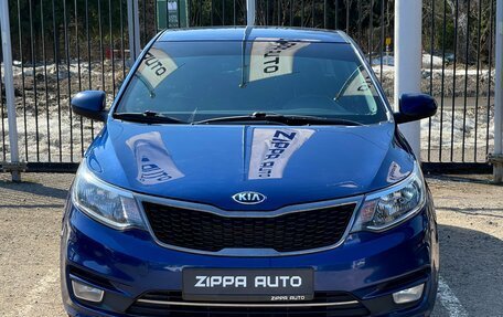 KIA Rio III рестайлинг, 2015 год, 949 000 рублей, 2 фотография