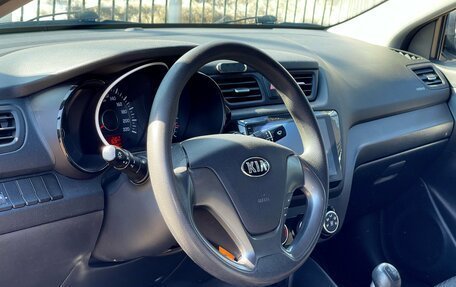 KIA Rio III рестайлинг, 2015 год, 949 000 рублей, 8 фотография