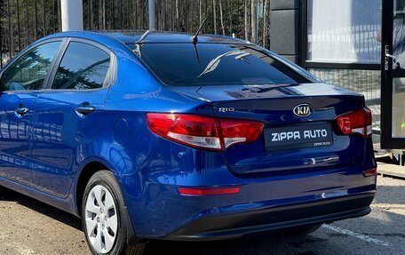 KIA Rio III рестайлинг, 2015 год, 949 000 рублей, 7 фотография