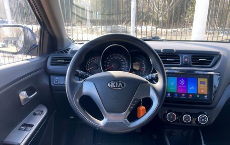 KIA Rio III рестайлинг, 2015 год, 949 000 рублей, 11 фотография