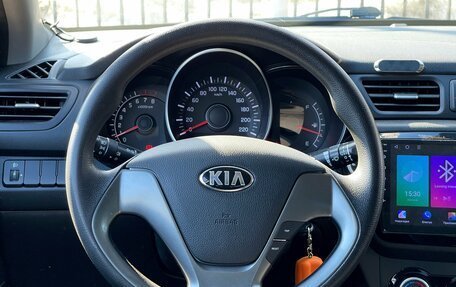 KIA Rio III рестайлинг, 2015 год, 949 000 рублей, 12 фотография