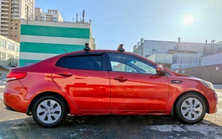 KIA Rio III рестайлинг, 2015 год, 1 019 000 рублей, 6 фотография