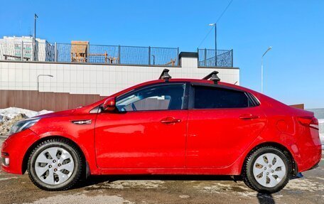 KIA Rio III рестайлинг, 2015 год, 1 019 000 рублей, 10 фотография