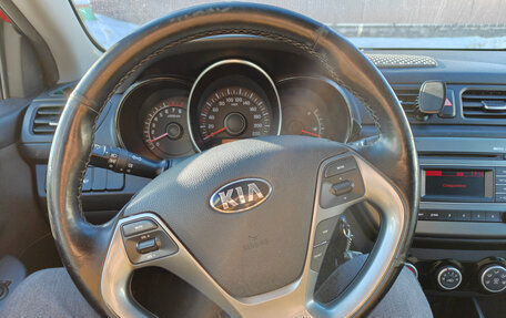 KIA Rio III рестайлинг, 2015 год, 1 019 000 рублей, 13 фотография