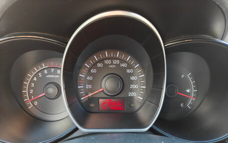 KIA Rio III рестайлинг, 2015 год, 1 019 000 рублей, 12 фотография